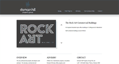 Desktop Screenshot of domainhill.com.au